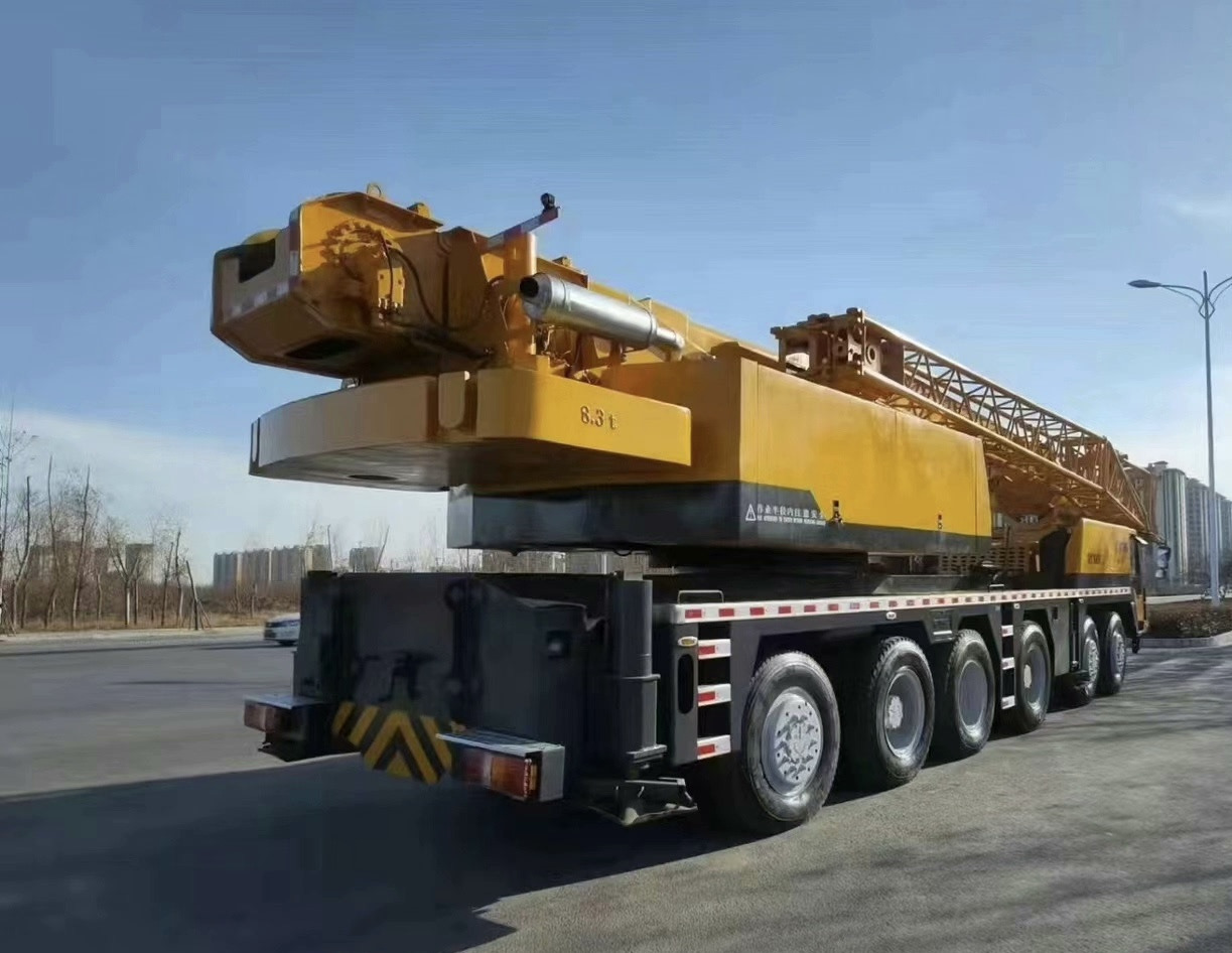 XCMG Crane QY100 - Avtodvigalo za vse namene: slika 3 XCMG Crane QY100 - Avtodvigalo za vse namene: slika 3