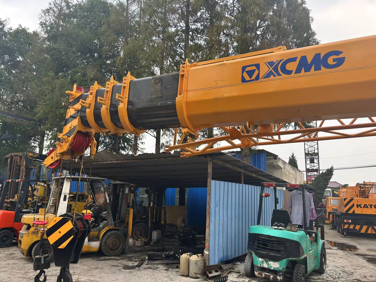 XCMG Crane QY25K - Avtodvigalo za vse namene: slika 2 XCMG Crane QY25K - Avtodvigalo za vse namene: slika 2