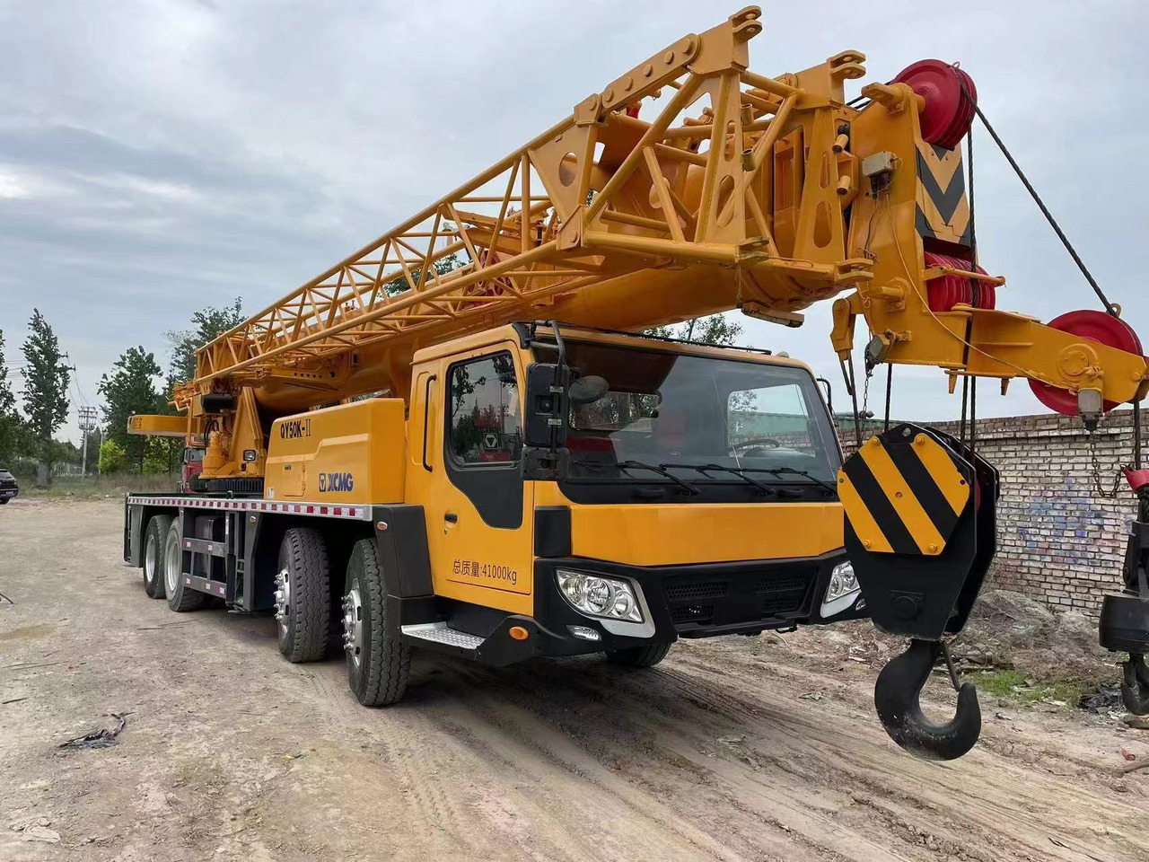 XCMG Crane QY50K - Žerjav: slika 1 XCMG Crane QY50K - Žerjav: slika 1