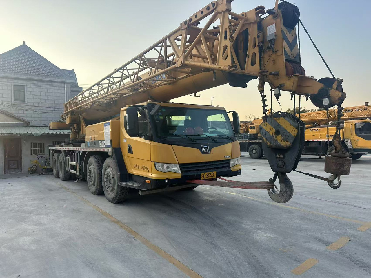 XCMG Crane QY50KA - Žerjav: slika 4 XCMG Crane QY50KA - Žerjav: slika 4