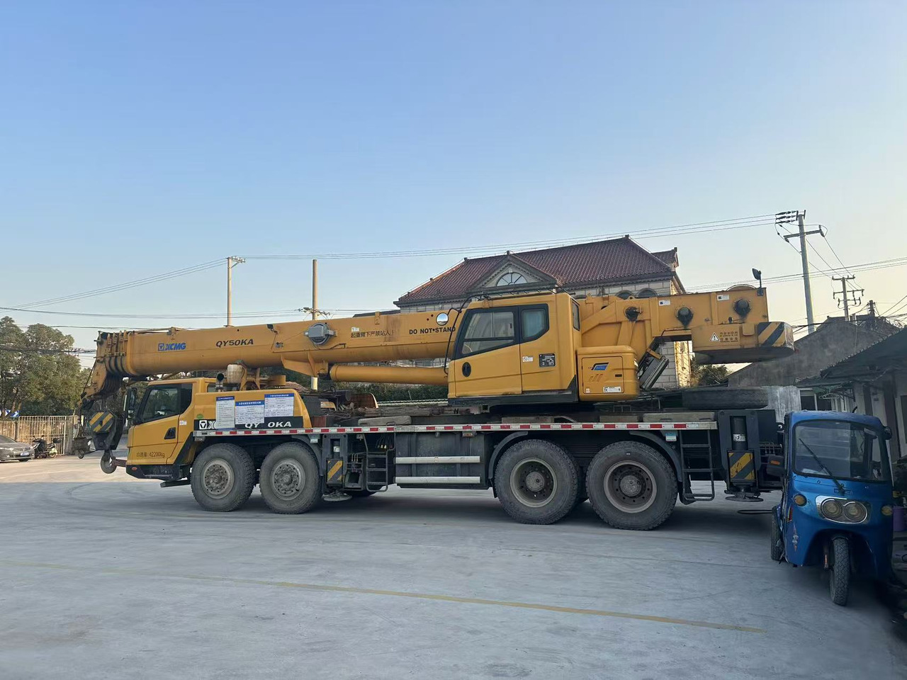XCMG Crane QY50KA - Žerjav: slika 3 XCMG Crane QY50KA - Žerjav: slika 3