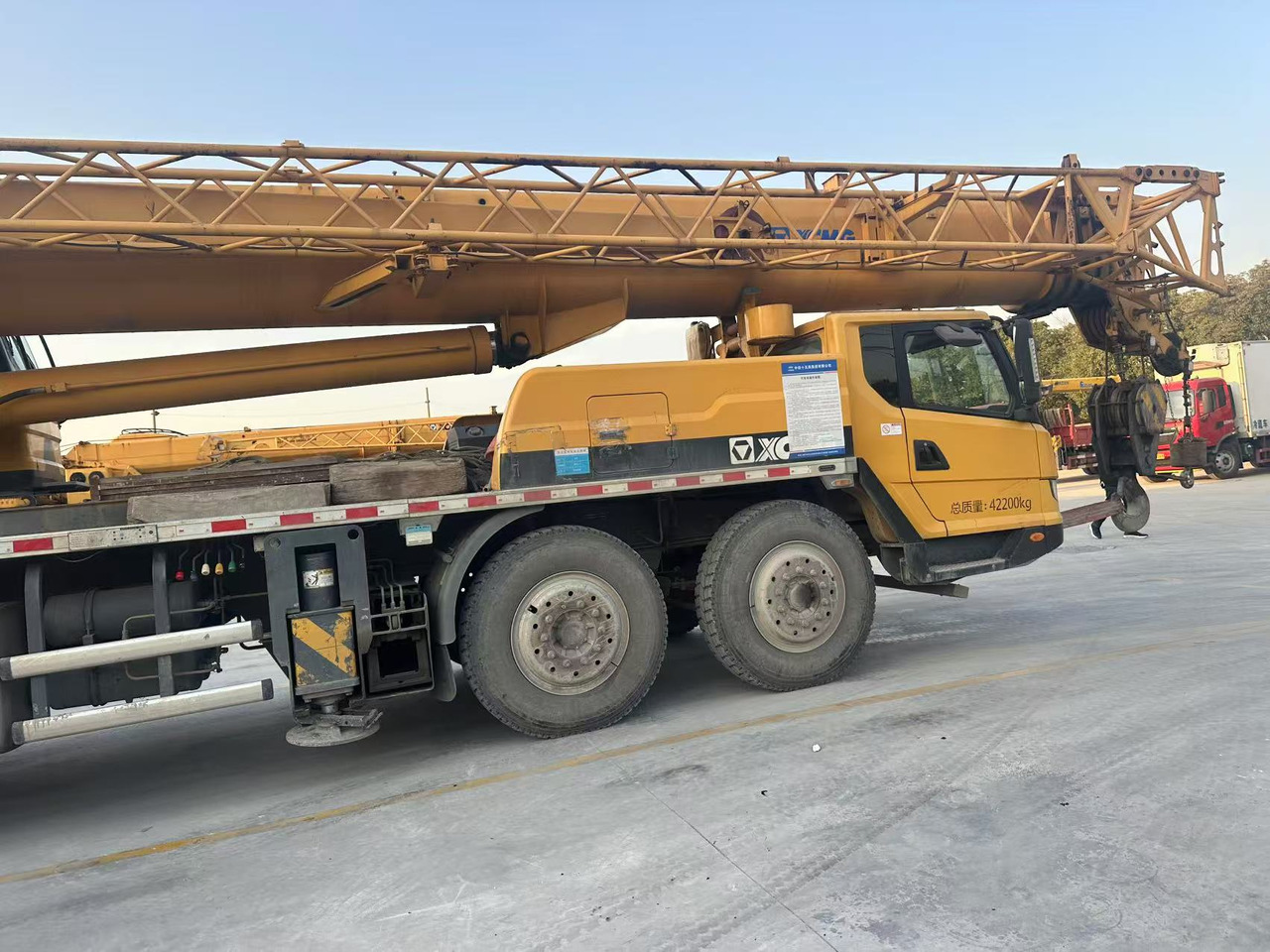 XCMG Crane QY50KA - Žerjav: slika 2 XCMG Crane QY50KA - Žerjav: slika 2