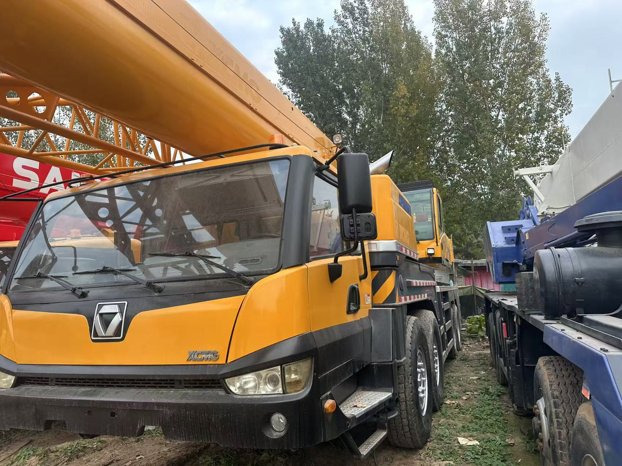 XCMG Crane XCT80 - Avtodvigalo za vse namene: slika 5 XCMG Crane XCT80 - Avtodvigalo za vse namene: slika 5