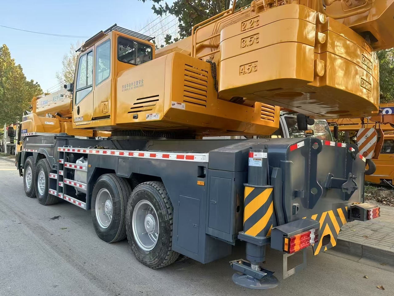 XCMG Crane XCT80 - Avtodvigalo za vse namene: slika 5 XCMG Crane XCT80 - Avtodvigalo za vse namene: slika 5