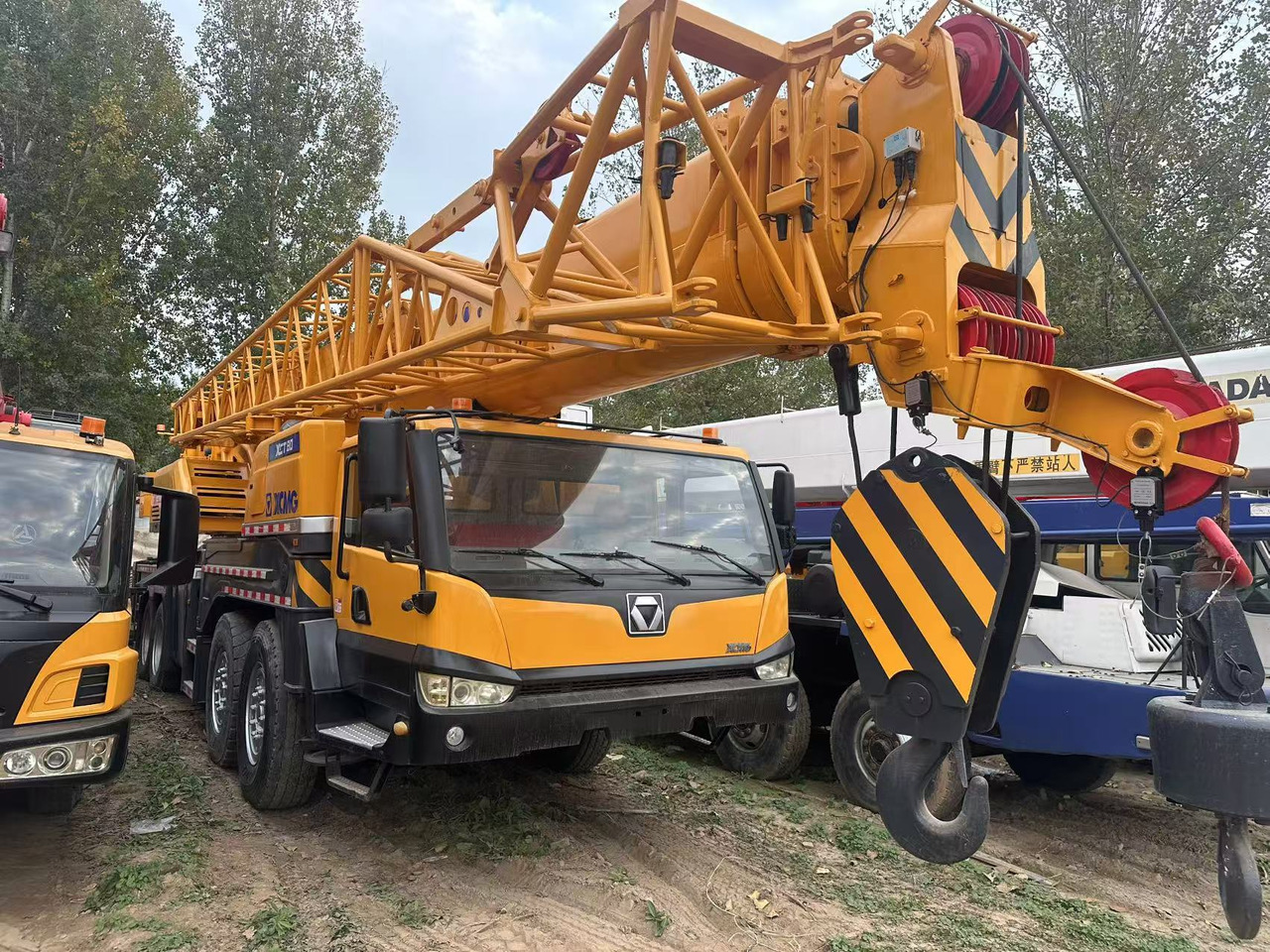 XCMG Crane XCT80 - Avtodvigalo za vse namene: slika 1 XCMG Crane XCT80 - Avtodvigalo za vse namene: slika 1