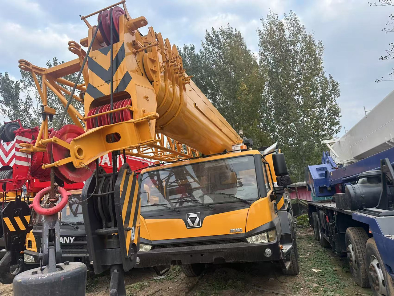 XCMG Crane XCT80 - Avtodvigalo za vse namene: slika 4 XCMG Crane XCT80 - Avtodvigalo za vse namene: slika 4