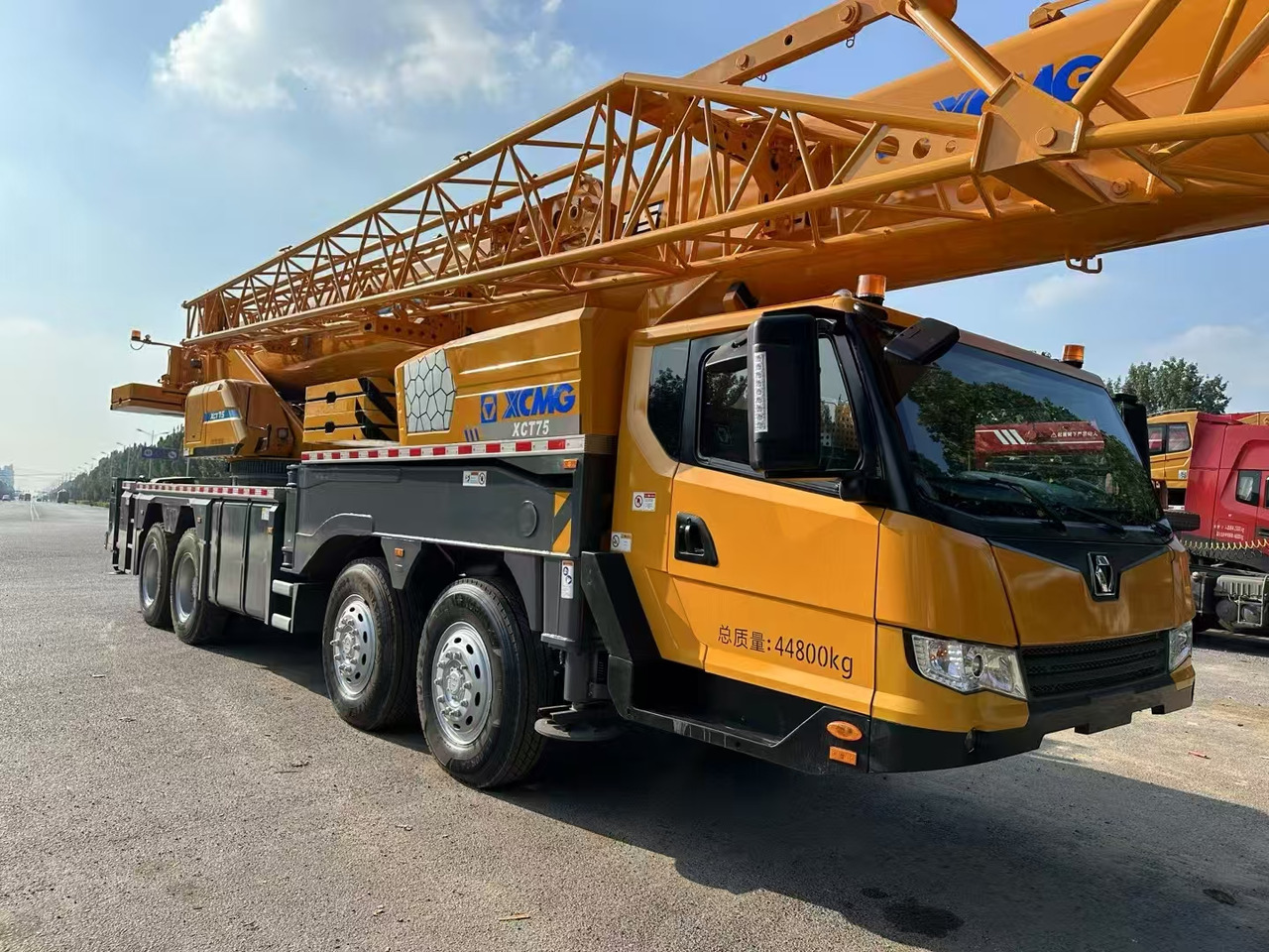 XCMG Crane XCT80 - Avtodvigalo za vse namene: slika 3 XCMG Crane XCT80 - Avtodvigalo za vse namene: slika 3