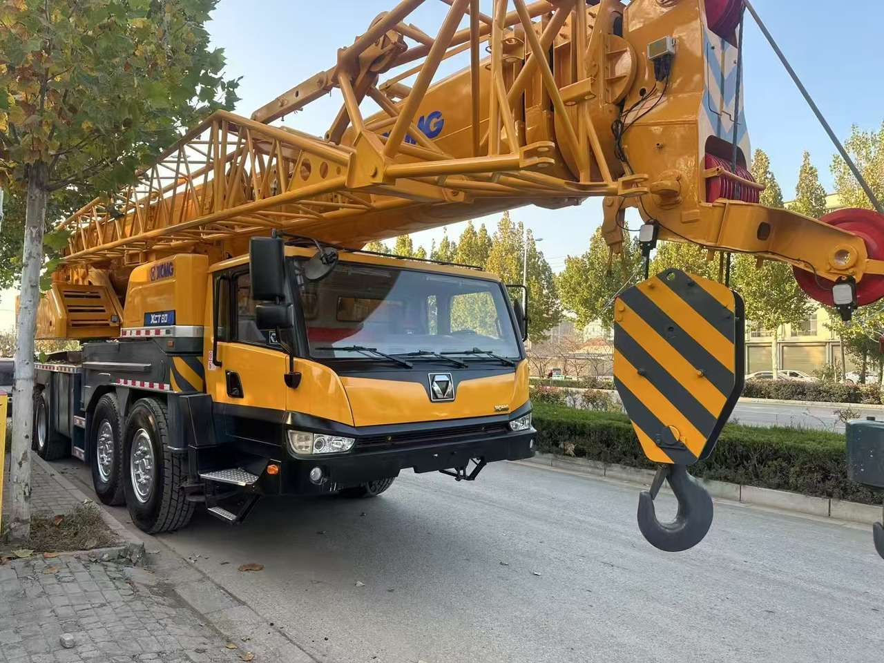 XCMG Crane XCT80 - Avtodvigalo za vse namene: slika 4 XCMG Crane XCT80 - Avtodvigalo za vse namene: slika 4