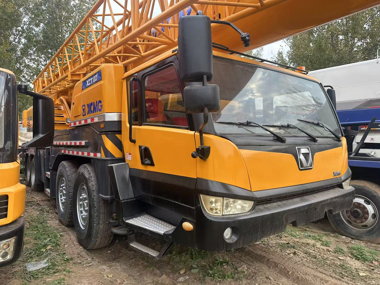 XCMG Crane XCT80 - Avtodvigalo za vse namene: slika 2 XCMG Crane XCT80 - Avtodvigalo za vse namene: slika 2