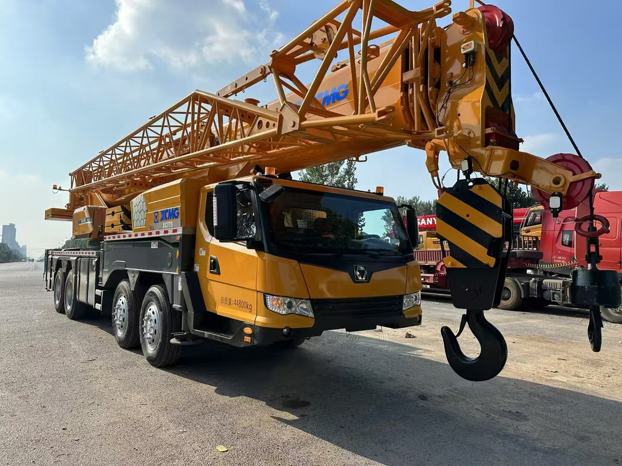 XCMG Crane XCT80 - Avtodvigalo za vse namene: slika 1 XCMG Crane XCT80 - Avtodvigalo za vse namene: slika 1