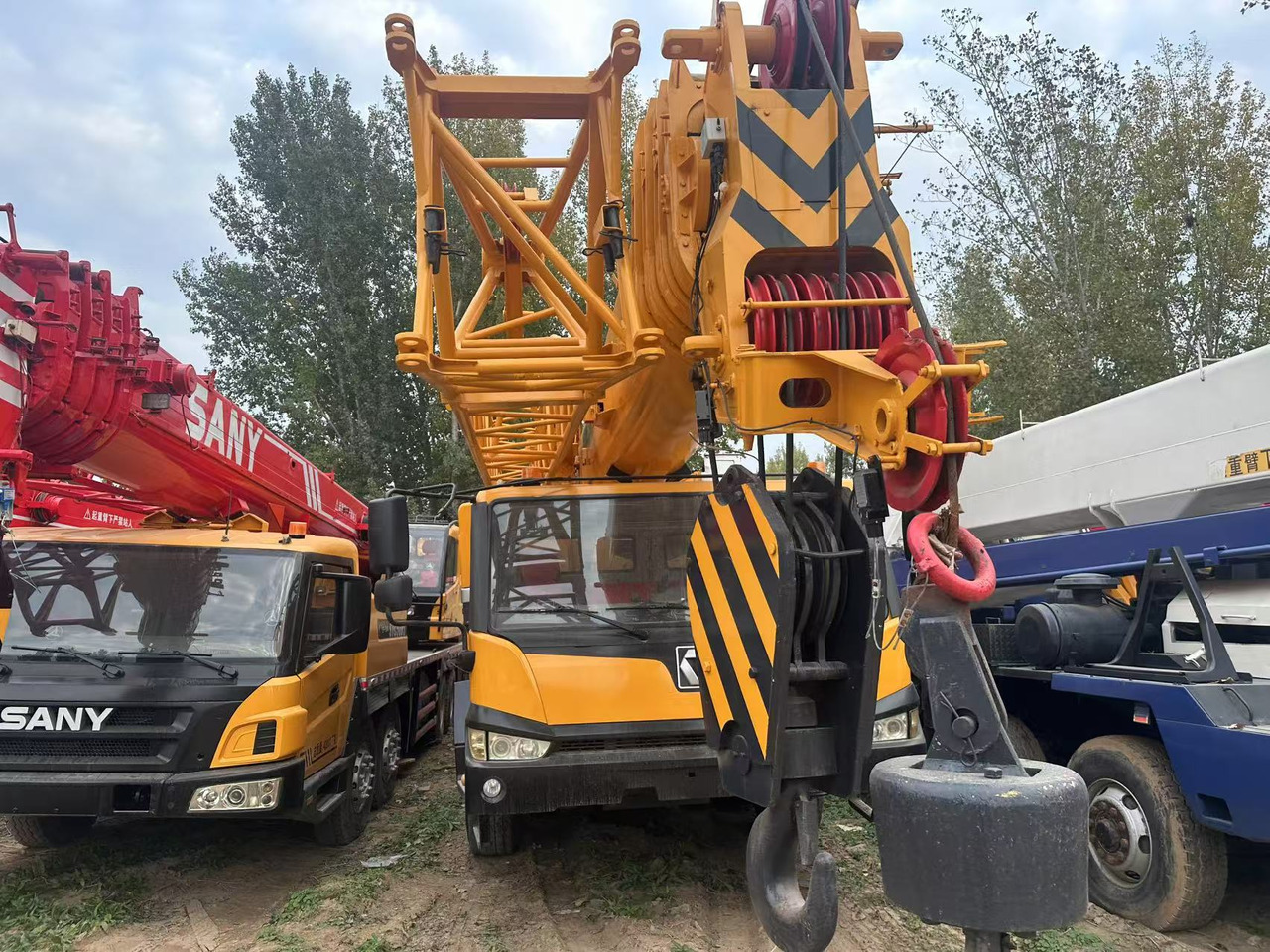 XCMG Crane XCT80 - Avtodvigalo za vse namene: slika 3 XCMG Crane XCT80 - Avtodvigalo za vse namene: slika 3