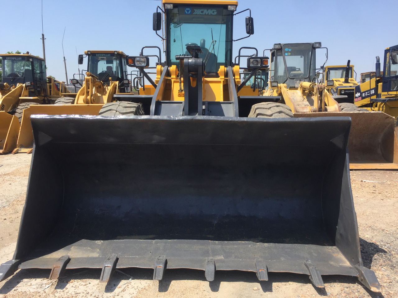 XCMG Wheel Loader ZL50G Click Here for Discount - Kolesni nakladalec: slika 2 XCMG Wheel Loader ZL50G Click Here for Discount - Kolesni nakladalec: slika 2