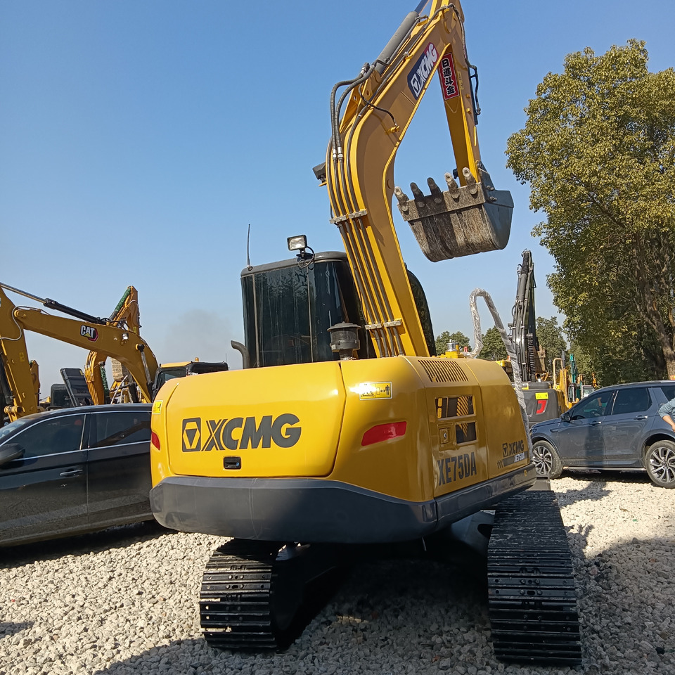 XCMG XE75DA - Bager goseničar: slika 2 XCMG XE75DA - Bager goseničar: slika 2