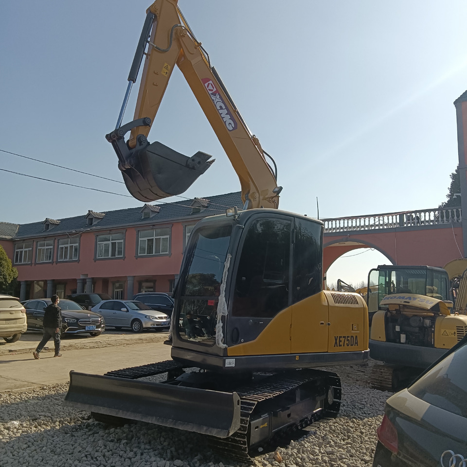 XCMG XE75DA - Bager goseničar: slika 4 XCMG XE75DA - Bager goseničar: slika 4