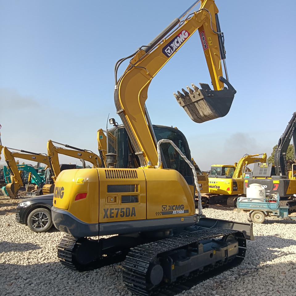 XCMG XE75DA - Bager goseničar: slika 5 XCMG XE75DA - Bager goseničar: slika 5