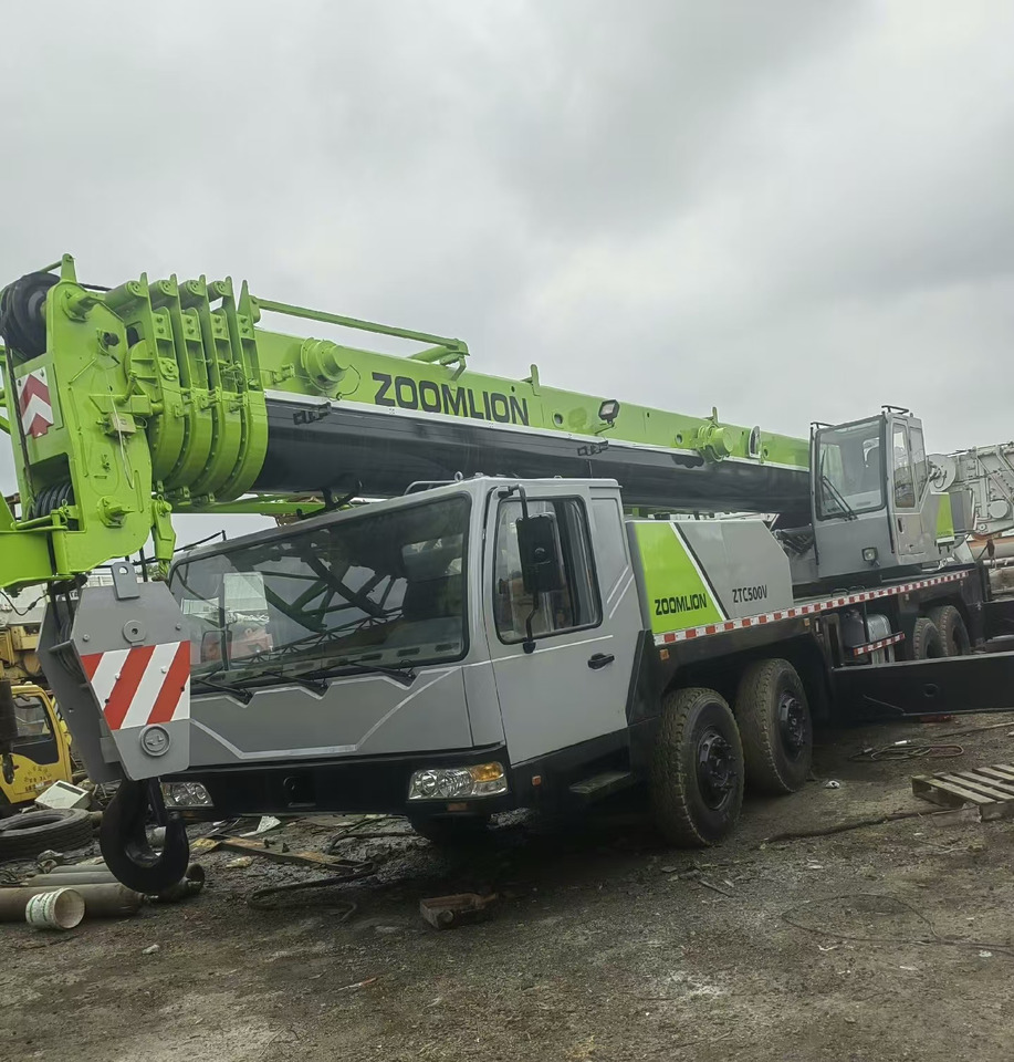 ZOOMLION Crane 50 Ton - Avtodvigalo za vse namene: slika 3 ZOOMLION Crane 50 Ton - Avtodvigalo za vse namene: slika 3