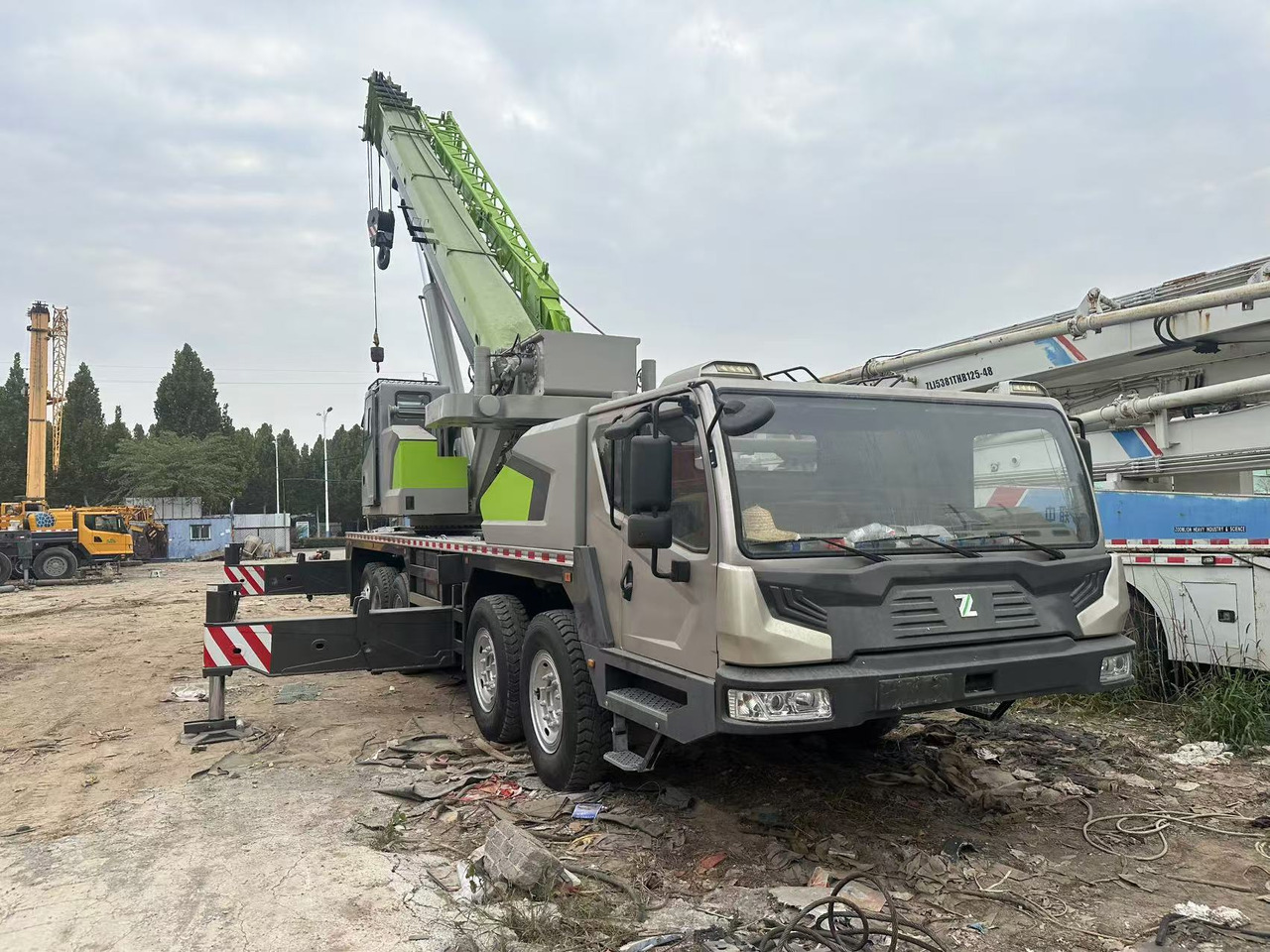 ZOOMLION Crane 50Ton - Avtodvigalo za vse namene: slika 4 ZOOMLION Crane 50Ton - Avtodvigalo za vse namene: slika 4