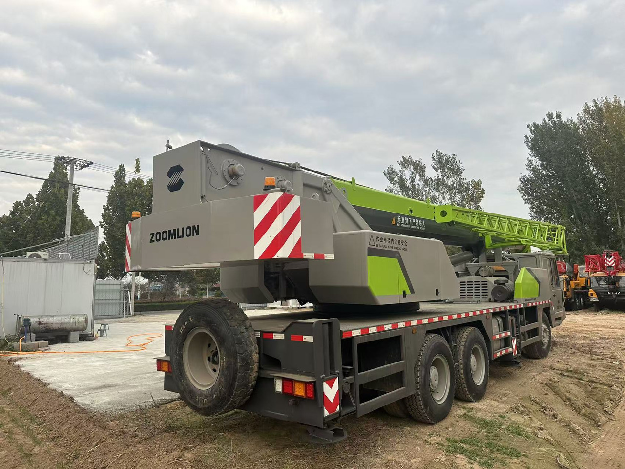 ZOOMLION Crane ZTC251V 25Ton - Avtodvigalo za vse namene: slika 4 ZOOMLION Crane ZTC251V 25Ton - Avtodvigalo za vse namene: slika 4