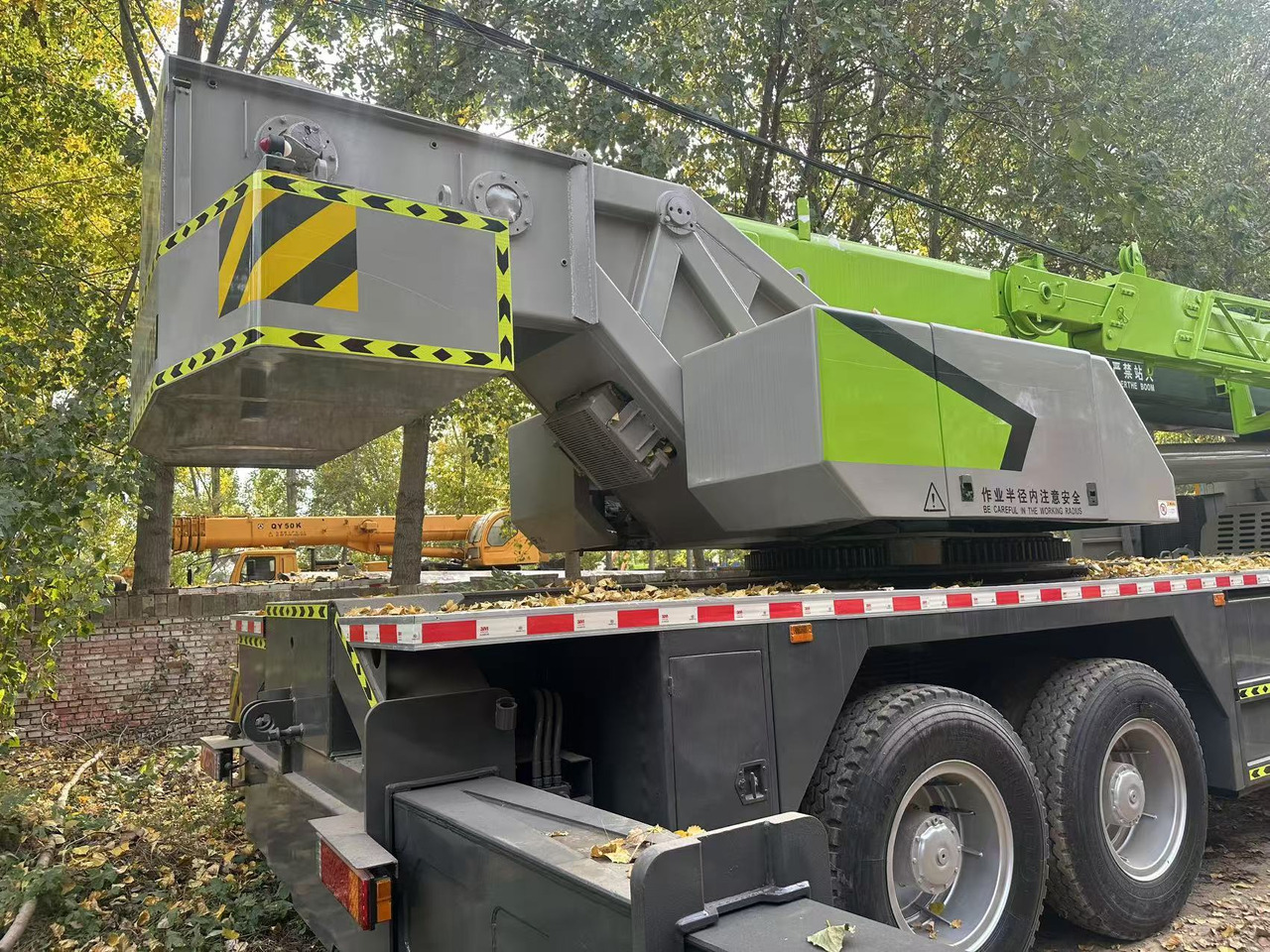 ZOOMLION Crane ZTC700V - Avtodvigalo za vse namene: slika 5 ZOOMLION Crane ZTC700V - Avtodvigalo za vse namene: slika 5