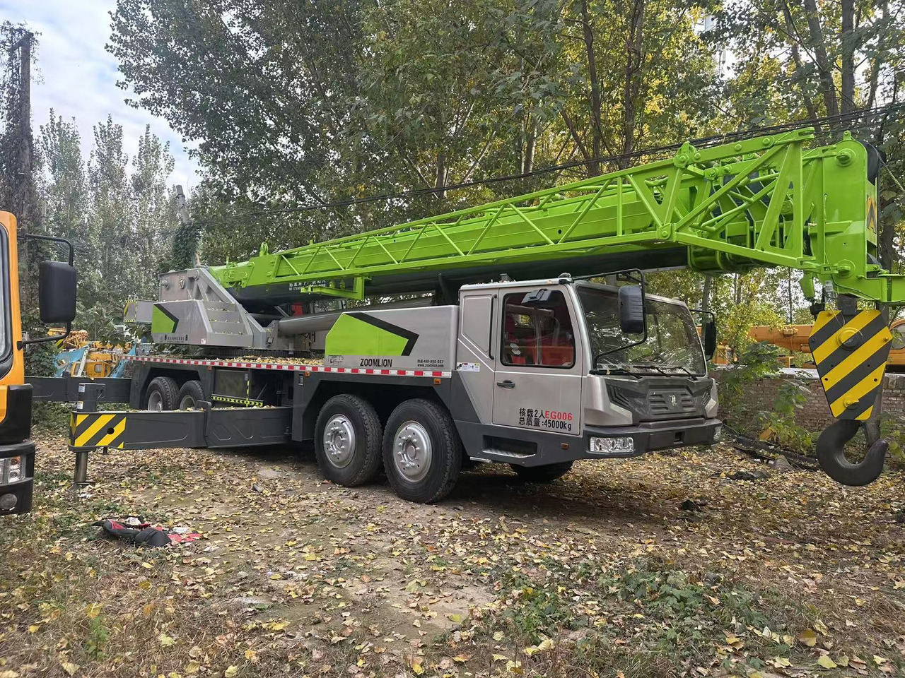 ZOOMLION Crane ZTC700V - Avtodvigalo za vse namene: slika 2 ZOOMLION Crane ZTC700V - Avtodvigalo za vse namene: slika 2