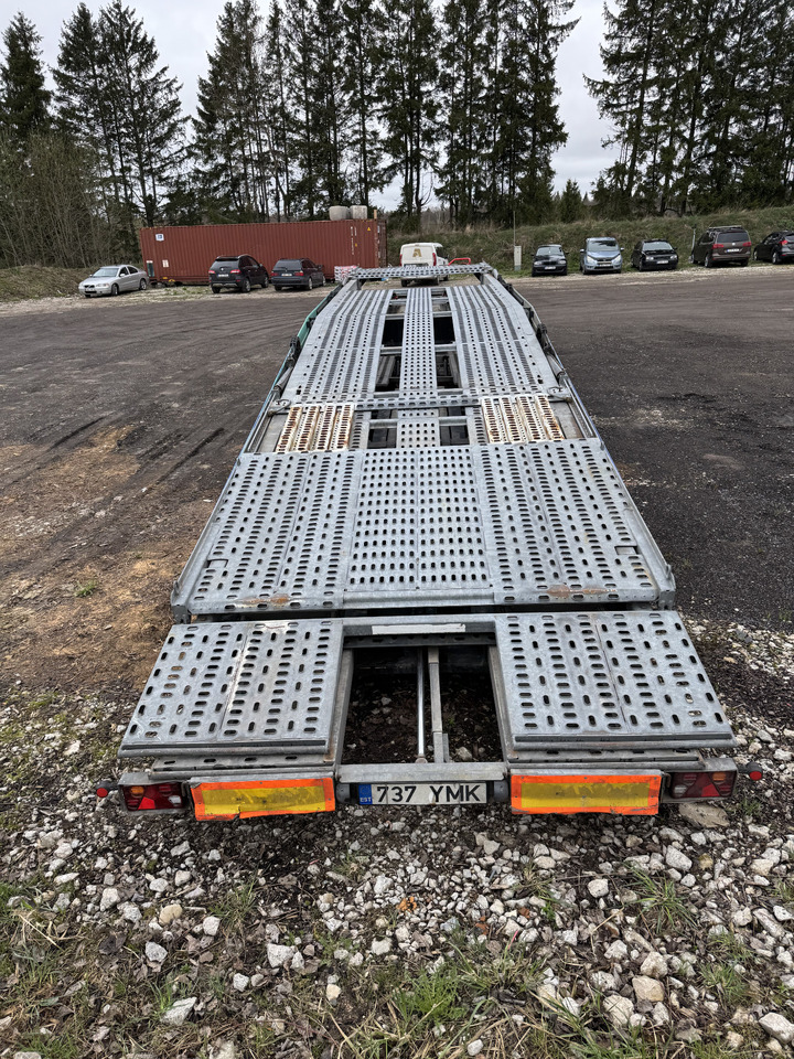 KÄSSBOHRER SP9-16L - Polprikolica avtotransporter: slika 5 KÄSSBOHRER SP9-16L - Polprikolica avtotransporter: slika 5