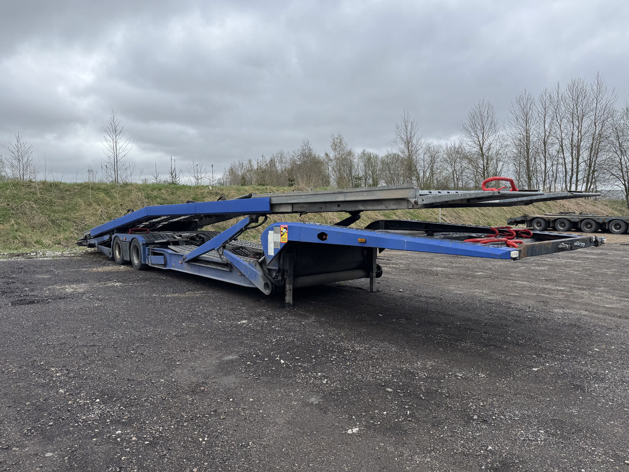 KÄSSBOHRER SP9-16L - Polprikolica avtotransporter: slika 4 KÄSSBOHRER SP9-16L - Polprikolica avtotransporter: slika 4