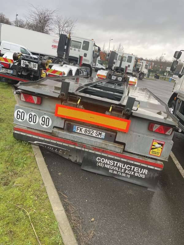 Remorque 2 Essieux 19 TONNES - PORTE CAISSON - Abrol/ Samonakladalec prikolica: slika 3 Remorque 2 Essieux 19 TONNES - PORTE CAISSON - Abrol/ Samonakladalec prikolica: slika 3