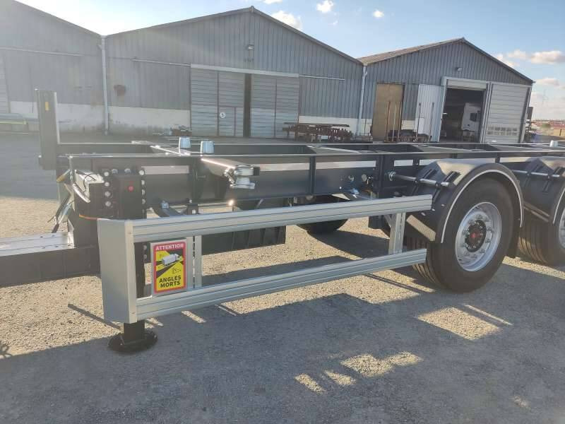 Remorque 2 Essieux 19T PORTE CAISSE MOBILE - Kontejnerska prikolica/ Prikolica z zamenljivim tovoriščem: slika 2 Remorque 2 Essieux 19T PORTE CAISSE MOBILE - Kontejnerska prikolica/ Prikolica z zamenljivim tovoriščem: slika 2