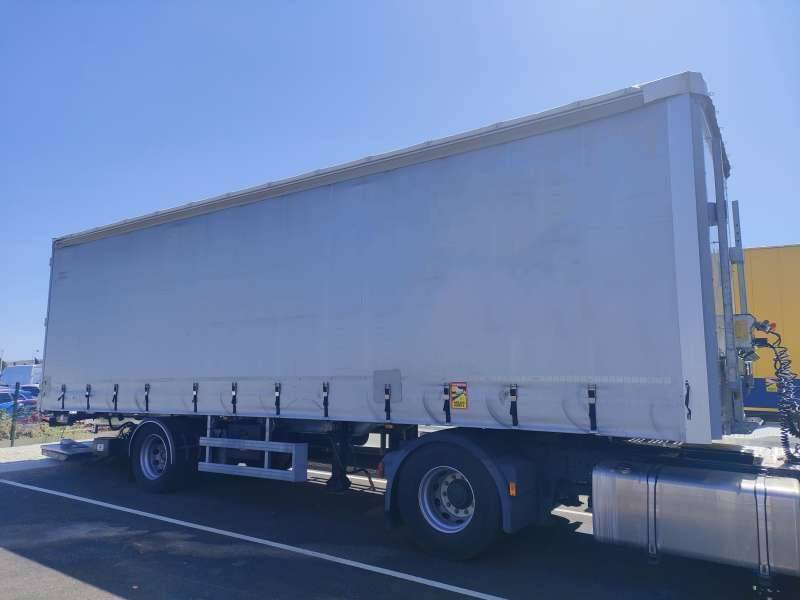 Semi-remorque 1 Essieu DISTRIMAX HAYON 2 PORTES AR 24 PALETTES 1 ESSIEU DIRECTIONNEL - Polprikolica s ponjavo: slika 4 Semi-remorque 1 Essieu DISTRIMAX HAYON 2 PORTES AR 24 PALETTES 1 ESSIEU DIRECTIONNEL - Polprikolica s ponjavo: slika 4