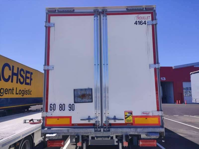 Semi-remorque 1 Essieu DISTRIMAX HAYON 2 PORTES AR 24 PALETTES 1 ESSIEU DIRECTIONNEL - Polprikolica s ponjavo: slika 3 Semi-remorque 1 Essieu DISTRIMAX HAYON 2 PORTES AR 24 PALETTES 1 ESSIEU DIRECTIONNEL - Polprikolica s ponjavo: slika 3