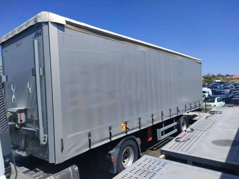 Semi-remorque 1 Essieu DISTRIMAX HAYON 2 PORTES AR 24 PALETTES 1 ESSIEU DIRECTIONNEL - Polprikolica s ponjavo: slika 2 Semi-remorque 1 Essieu DISTRIMAX HAYON 2 PORTES AR 24 PALETTES 1 ESSIEU DIRECTIONNEL - Polprikolica s ponjavo: slika 2