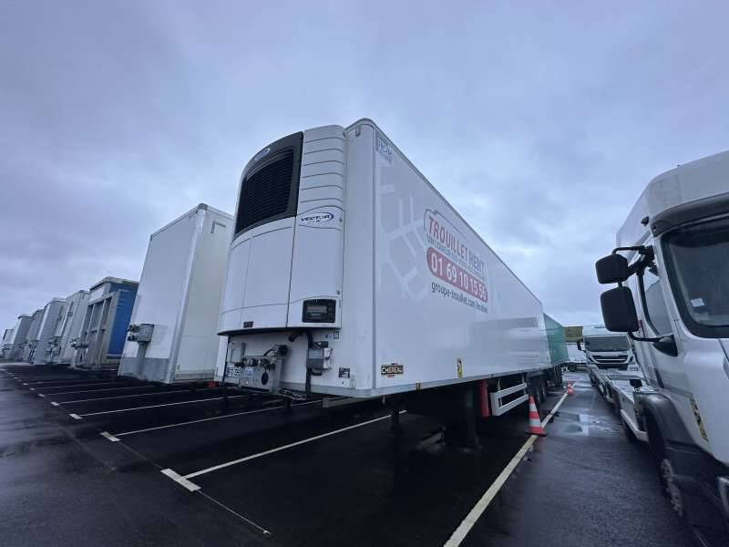 Semi-remorque 3 Essieux 38 TONNES HAYON CAISSE CHEREAU GROUPE CARRIER VECTOR 1950 MT DOUBLE PLANCHER - Polprikolica hladilnik: slika 4 Semi-remorque 3 Essieux 38 TONNES HAYON CAISSE CHEREAU GROUPE CARRIER VECTOR 1950 MT DOUBLE PLANCHER - Polprikolica hladilnik: slika 4