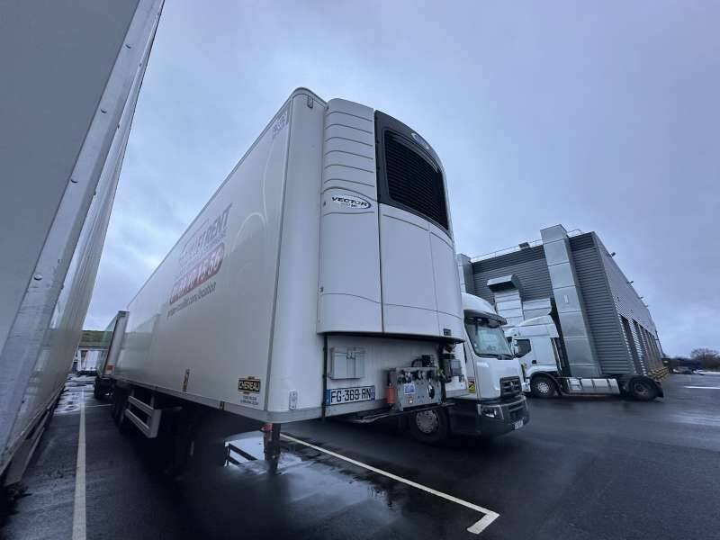 Semi-remorque 3 Essieux 38 TONNES HAYON CAISSE CHEREAU GROUPE CARRIER VECTOR 1950 MT DOUBLE PLANCHER - Polprikolica hladilnik: slika 1 Semi-remorque 3 Essieux 38 TONNES HAYON CAISSE CHEREAU GROUPE CARRIER VECTOR 1950 MT DOUBLE PLANCHER - Polprikolica hladilnik: slika 1
