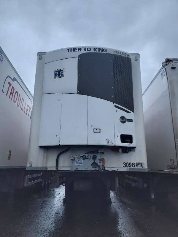 Semi-remorque 3 Essieux 38 TONNES HAYON CAISSE CHEREAU GROUPE THERMOKING SLXI SPECTRUM - Polprikolica hladilnik: slika 4 Semi-remorque 3 Essieux 38 TONNES HAYON CAISSE CHEREAU GROUPE THERMOKING SLXI SPECTRUM - Polprikolica hladilnik: slika 4