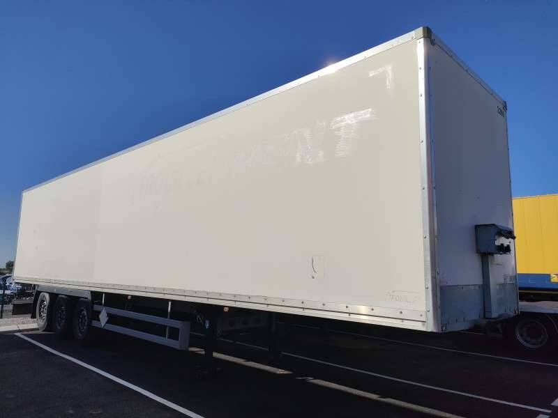 Semi-remorque 3 Essieux 38 TONNES PORTE RELEVANTE - Polprikolica zabojnik: slika 1 Semi-remorque 3 Essieux 38 TONNES PORTE RELEVANTE - Polprikolica zabojnik: slika 1