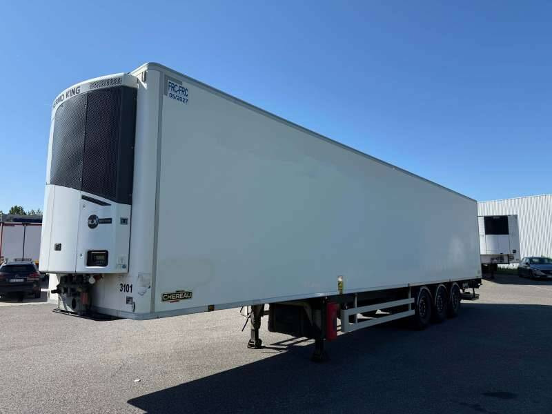 Semi-remorque 3 Essieux FRIGO 38 TONNES HAYON CAISSE CHEREAU GROUPE THERMOKING SLXI SPECTRUM - Polprikolica hladilnik: slika 5 Semi-remorque 3 Essieux FRIGO 38 TONNES HAYON CAISSE CHEREAU GROUPE THERMOKING SLXI SPECTRUM - Polprikolica hladilnik: slika 5