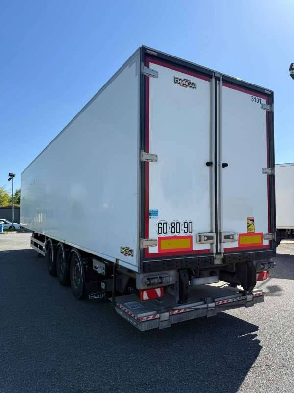Semi-remorque 3 Essieux FRIGO 38 TONNES HAYON CAISSE CHEREAU GROUPE THERMOKING SLXI SPECTRUM - Polprikolica hladilnik: slika 3 Semi-remorque 3 Essieux FRIGO 38 TONNES HAYON CAISSE CHEREAU GROUPE THERMOKING SLXI SPECTRUM - Polprikolica hladilnik: slika 3