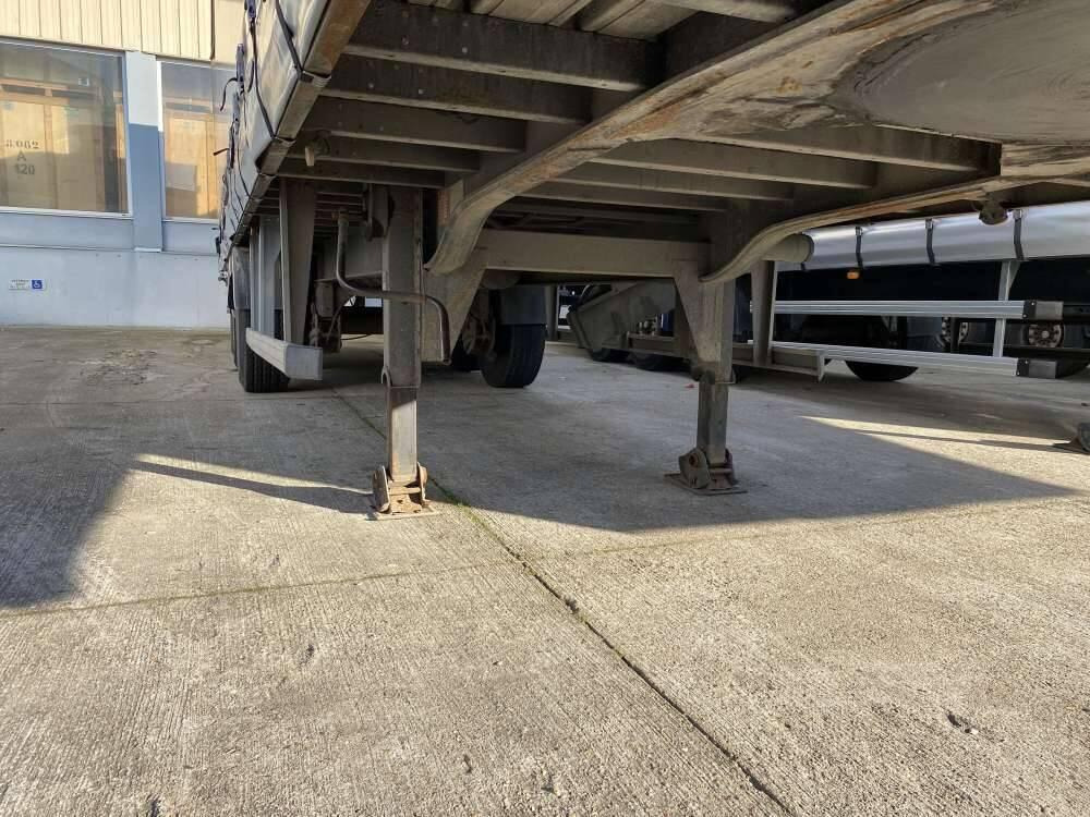 Semi-remorque 3 Essieux SEMI RECONDITIONNEE - 38 TONNES 2 PORTES AR - Polprikolica s ponjavo: slika 5 Semi-remorque 3 Essieux SEMI RECONDITIONNEE - 38 TONNES 2 PORTES AR - Polprikolica s ponjavo: slika 5