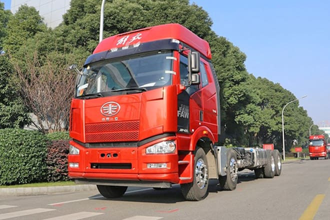 FAW Faw J6P 420 Truck New Model for Sale in Ghana - Tovornjak-šasija: slika 1 FAW Faw J6P 420 Truck New Model for Sale in Ghana - Tovornjak-šasija: slika 1