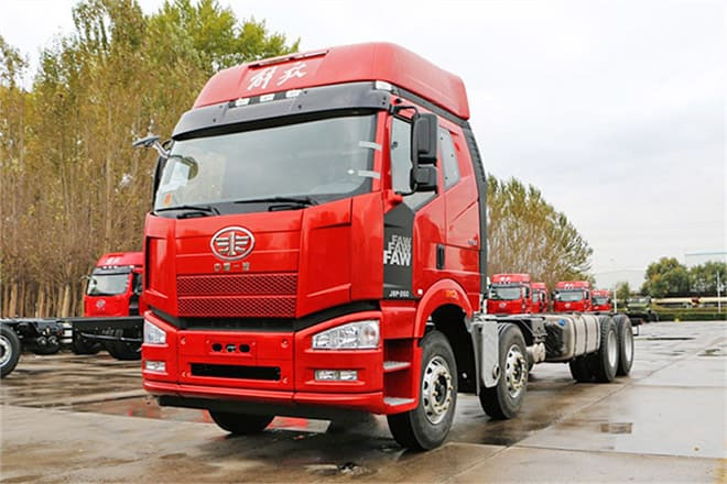 FAW New Faw J6P 390 Trucks for Sale in Nigeria - Tovornjak-šasija: slika 2 FAW New Faw J6P 390 Trucks for Sale in Nigeria - Tovornjak-šasija: slika 2
