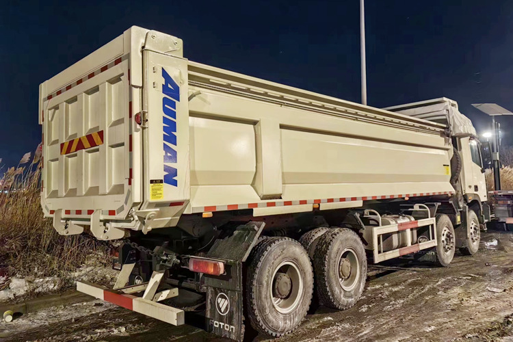 FOTON Foton Auman Dump Truck for Sale in Zambia - Tovornjak prekucnik: slika 3 FOTON Foton Auman Dump Truck for Sale in Zambia - Tovornjak prekucnik: slika 3