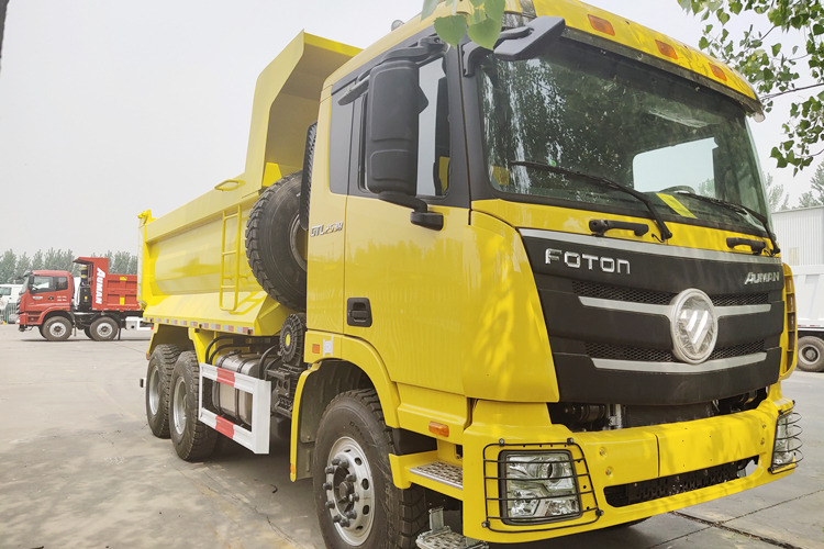 FOTON Foton Auman Etx 6x4 Tipper for Sale in Kenya - Tovornjak prekucnik: slika 2 FOTON Foton Auman Etx 6x4 Tipper for Sale in Kenya - Tovornjak prekucnik: slika 2