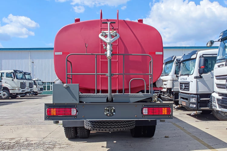 Howo Howo Water Truck for Sale in Nigeria - Tovornjak cisterna: slika 5 Howo Howo Water Truck for Sale in Nigeria - Tovornjak cisterna: slika 5