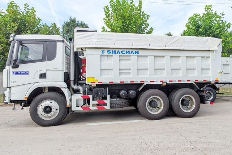 SHACMAN New Shacman Truck for Sale in Congo - Tovornjak prekucnik: slika 2 SHACMAN New Shacman Truck for Sale in Congo - Tovornjak prekucnik: slika 2