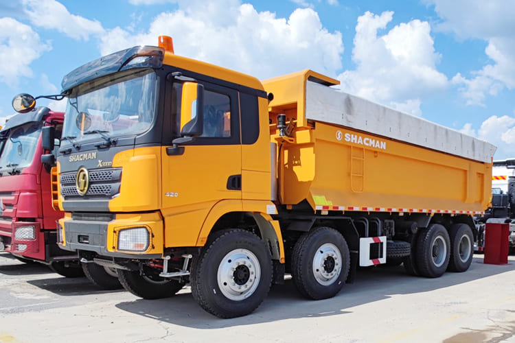 SHACMAN Shacman Heavy Duty Truck for Sale in Guyana - Tovornjak prekucnik: slika 2 SHACMAN Shacman Heavy Duty Truck for Sale in Guyana - Tovornjak prekucnik: slika 2