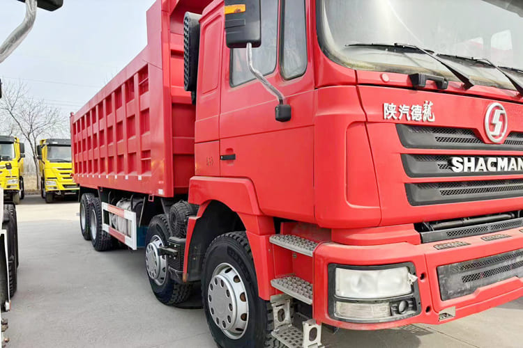 SHACMAN Shacman Truck for sale in Tanzania - Tovornjak prekucnik: slika 4 SHACMAN Shacman Truck for sale in Tanzania - Tovornjak prekucnik: slika 4