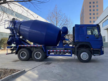 SINOTRUK Cement Mixer Lorry for Sale in Namibia - Avtomešalec: slika 5 SINOTRUK Cement Mixer Lorry for Sale in Namibia - Avtomešalec: slika 5