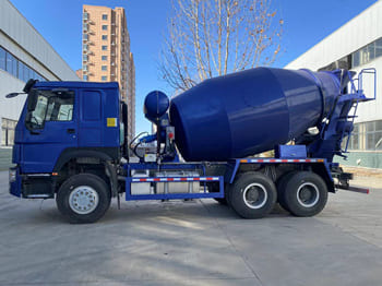 SINOTRUK Cement Mixer Lorry for Sale in Namibia - Avtomešalec: slika 4 SINOTRUK Cement Mixer Lorry for Sale in Namibia - Avtomešalec: slika 4