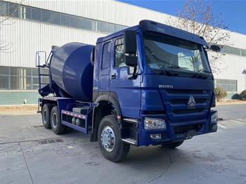 SINOTRUK Cement Mixer Lorry for Sale in Namibia - Avtomešalec: slika 1 SINOTRUK Cement Mixer Lorry for Sale in Namibia - Avtomešalec: slika 1