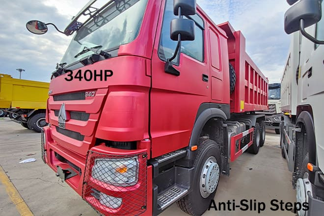 SINOTRUK New Sinotruk Howo 340 Tipper Trucks for Sale in Mali - Tovornjak prekucnik: slika 5 SINOTRUK New Sinotruk Howo 340 Tipper Trucks for Sale in Mali - Tovornjak prekucnik: slika 5